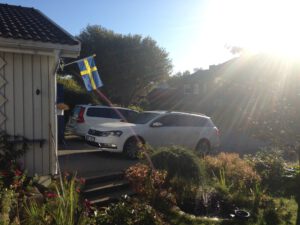 Přeprava věcí Švédsko